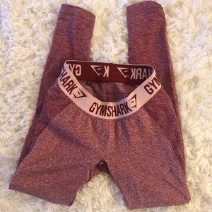 Gymshark Pink Flex Leggings